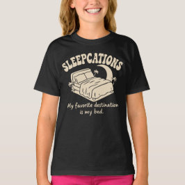 Schlafurlaub T-Shirt