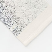 Schlafwalisischer Corgi Fleecedecke (Ecke)