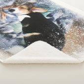 Schlafwalisischer Corgi Sherpadecke (3/4)