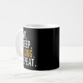Schlafwanderung wiederholen kaffeetasse (Vorderseite Links)