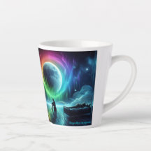 Schlafwandler Anonyme Latte-Tasse