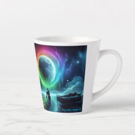 Schlafwandler Anonyme Latte-Tasse Milchtasse