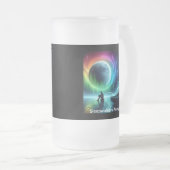 Schlafwandler Anonyme Mattierte Biergläser Mattglas Bierglas (VorderseiteRechts)