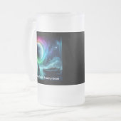 Schlafwandler Anonyme Mattierte Biergläser Mattglas Bierglas (Vorderseite Links)