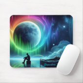 Schlafwandler Anonyme Maus-Mat Mousepad (Mit Mouse)