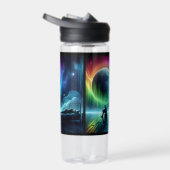 Schlafwandler Anonyme Wasserflasche Trinkflasche (Rechts)