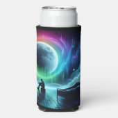 Schlafwandler Anonymer Seltzer kann kühler Selters Dosenkühler (Seltzer Rückseite)