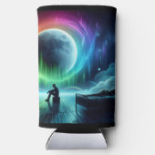 Schlafwandler Anonymer Seltzer kann kühler Selters Dosenkühler (Rückseite)