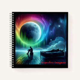 Schlafwandler - Anonymes Notenbuch Notizblock
