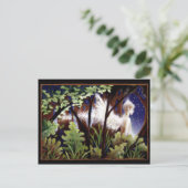 Schlafwandler Postkarte (Stehend Vorderseite)