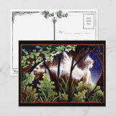 Schlafwandler Postkarte (Vorne/Hinten)