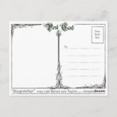 Schlafwandler Postkarte (Rückseite)