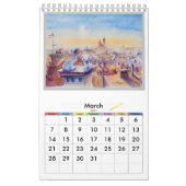 Schlafwandlerkalender Kalender (Mär 2027)