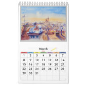 Schlafwandlerkalender Kalender (Mär 2026)