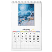 Schlafwandlerkalender Kalender (Feb 2026)