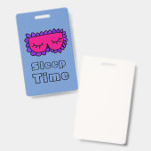 Schlafwein Ausweis (Front & Back)