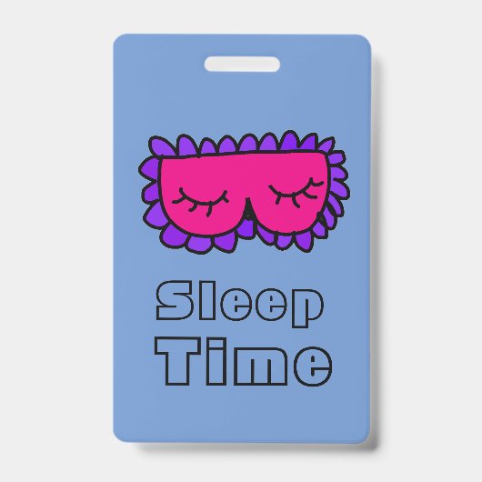 Schlafwein Ausweis (Front)