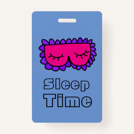 Schlafwein Ausweis (Vorderseite)