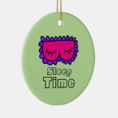 Schlafwein Keramik Ornament (Rechts)