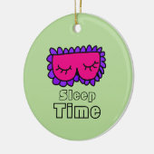 Schlafwein Keramik Ornament (Links)