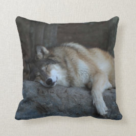 Schlafwolf Lodge Pillow Kissen