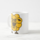 SCHLAFZAHLEN - LEBENSLANG VON MINYMO KAFFEETASSE (Vorderseite Links)