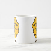 SCHLAFZAHLEN - LEBENSLANG VON MINYMO KAFFEETASSE (Mittel)
