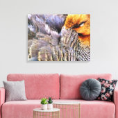 SCHLAFZAUBER LEINWANDDRUCK (Insitu (Wohnzimmer))