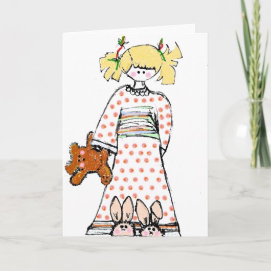 Schlafzeit Karte (Vorderseite)