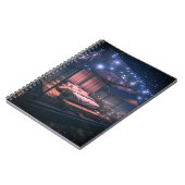 Schlafzimmer am Himmel Notizblock (Linke Seite)
