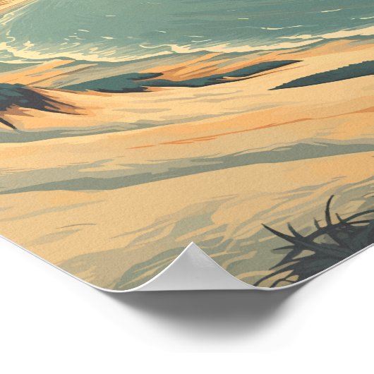 Schlafzimmer Bärenduschen Nationalparkprojekt des Poster (Ecke)