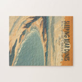 Schlafzimmer Bärenduschen Nationalparkprojekt des  Puzzle (Horizontal)