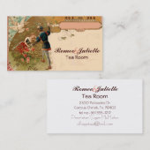 Schlafzimmer Beauty Romeo Julia Märchen Visitenkarte (Vorne/Hinten)