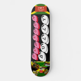 SCHLAFZIMMER BULLY JMT 8 1/4" Skateboarddecke Skateboard
