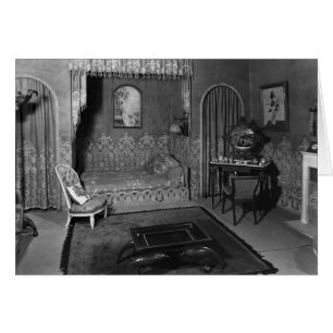 Schlafzimmer, das Jeanne Lanvin c.1920-25 gehört