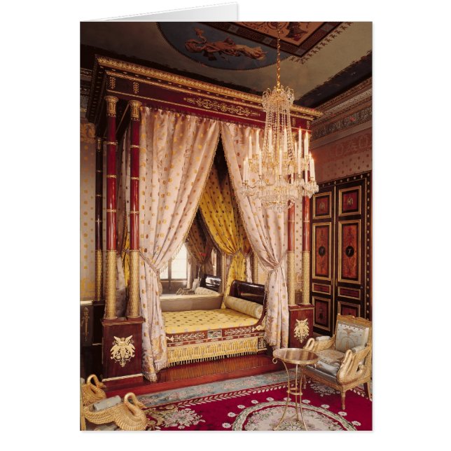Schlafzimmer der Königin Hortense de Beauharnais (Vorne)
