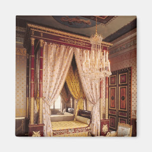 Schlafzimmer der Königin Hortense de Beauharnais Magnet