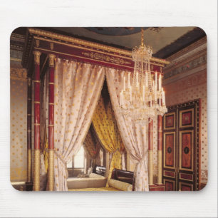 Schlafzimmer der Königin Hortense de Beauharnais Mousepad