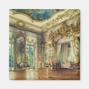 Schlafzimmer des Zars Alexander I Magnet