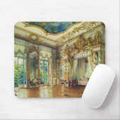 Schlafzimmer des Zars Alexander I Mousepad (Mit Mouse)