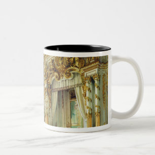 Schlafzimmer des Zars Alexander I Zweifarbige Tasse