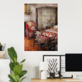 Schlafzimmer - Ein Schlafplatz Poster (Heimbüro)