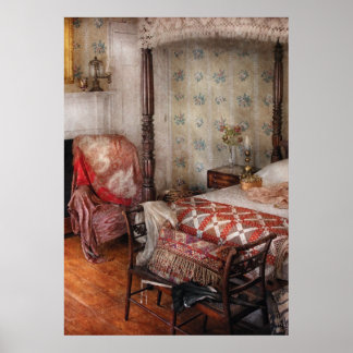 Schlafzimmer - Ein Schlafplatz Poster