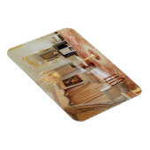 Schlafzimmer im Grand Trianon (Foto) Magnet (Rechte Seite)