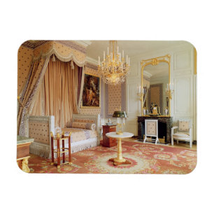 Schlafzimmer im Grand Trianon (Foto) Magnet