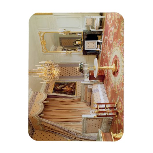 Schlafzimmer im Grand Trianon (Foto) Magnet (Vertikal)