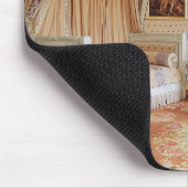 Schlafzimmer im großartigen Trianon (Foto) Mousepad (Ecke)