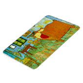 Schlafzimmer in Arles (F484)Van Gogh Fine Art Magnet (Linke Seite)