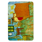 Schlafzimmer in Arles (F484)Van Gogh Fine Art Magnet (Vertikal)