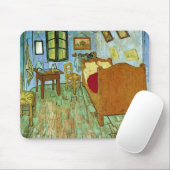 Schlafzimmer in Arles (F484) Van Gogh Fine Art Mousepad (Mit Mouse)